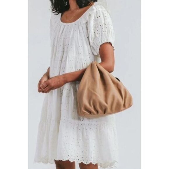 Cleobella Nia Top Handle Boho Bag - Picture 1 of 8